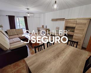 Living room of Flat to rent in Alicante / Alacant  with Air Conditioner, Terrace and Furnished