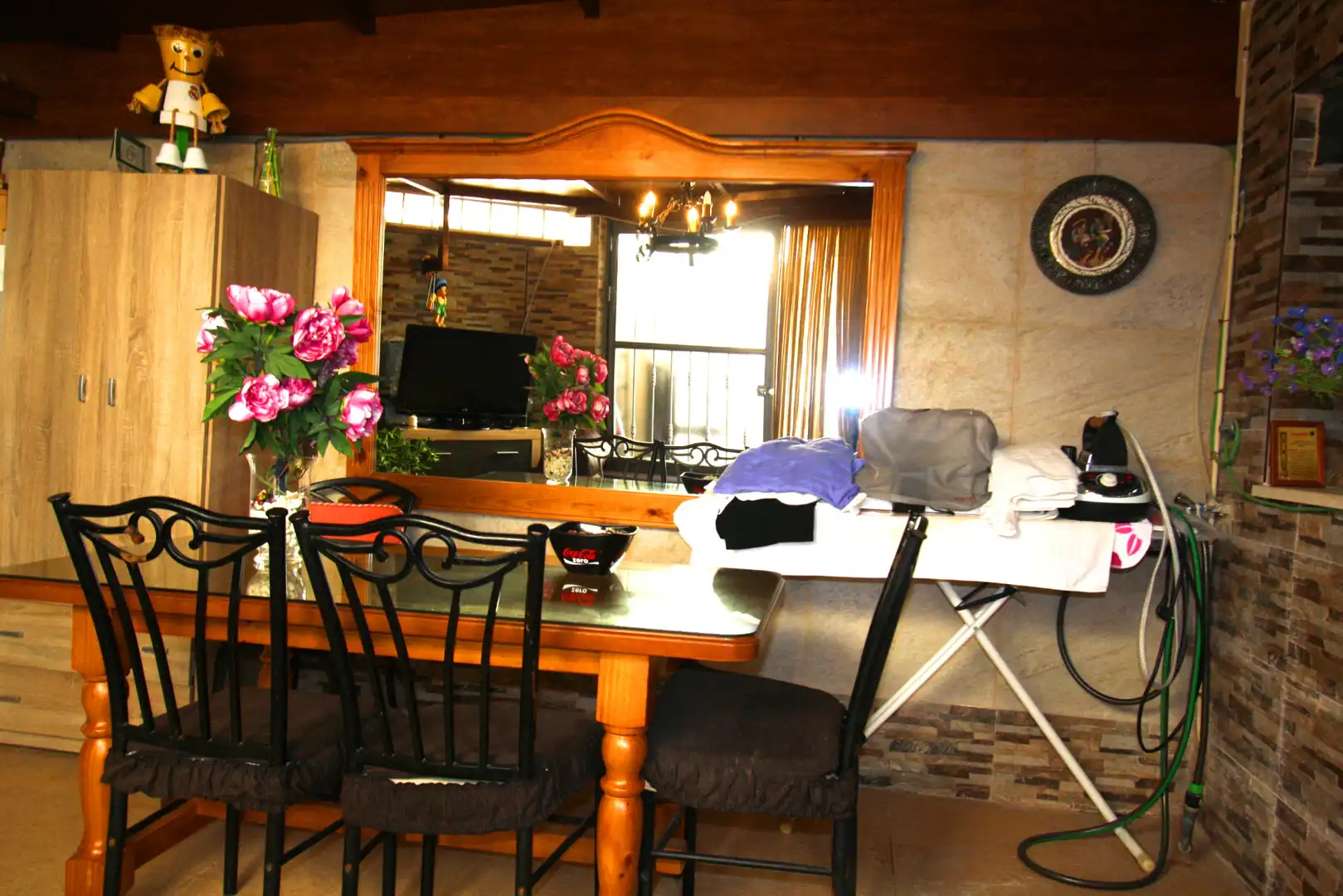 Comedor de Casa adosada en venta en Albacete con Aire acondicionado, Calefacción y Terraza