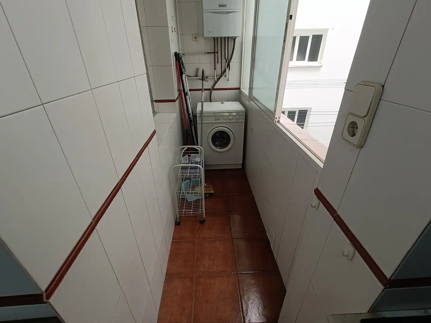 Balcony of Flat for sale in Madrid  with Storage room