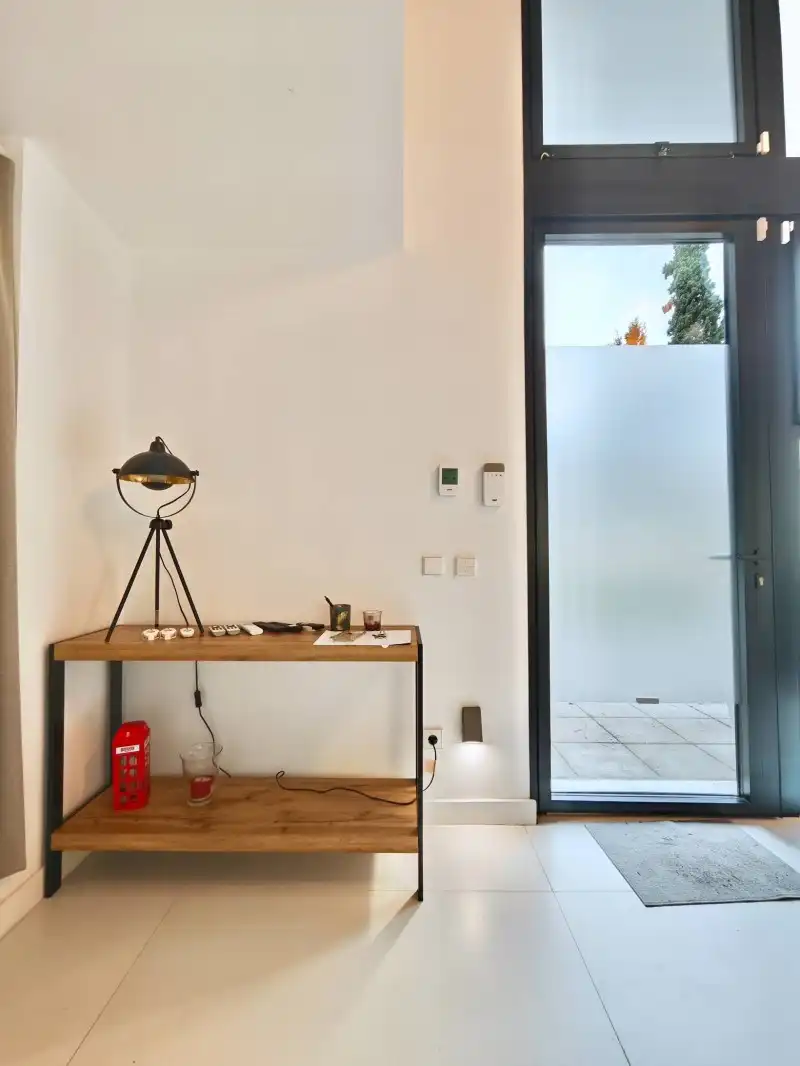 Wohnung zur Miete in Madrid mit Klimaanlage, Heizung und Privatgarten