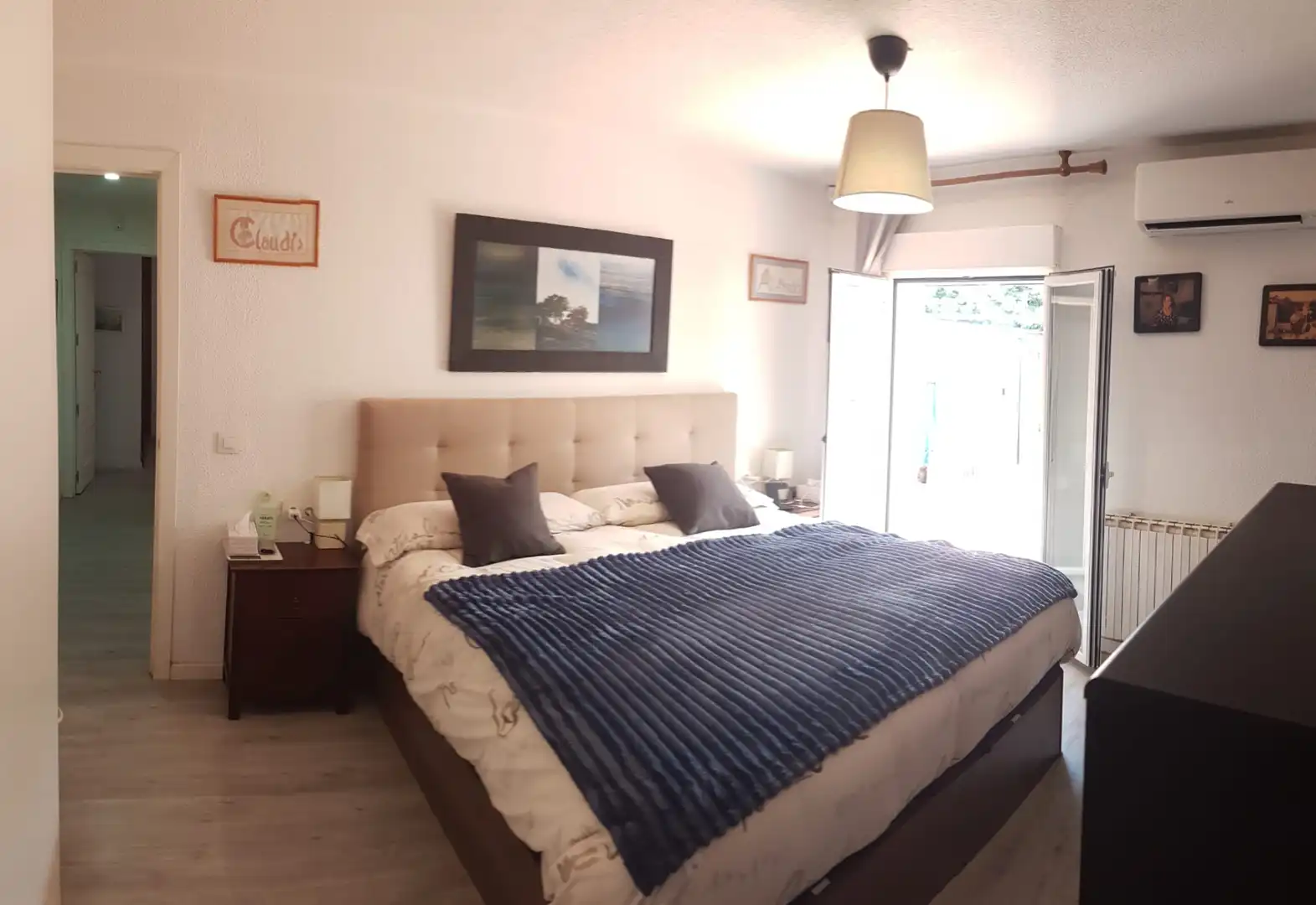 Schlafzimmer von Haus oder Chalet zum Verkauf in Villalbilla mit Klimaanlage, Heizung und Privatgarten