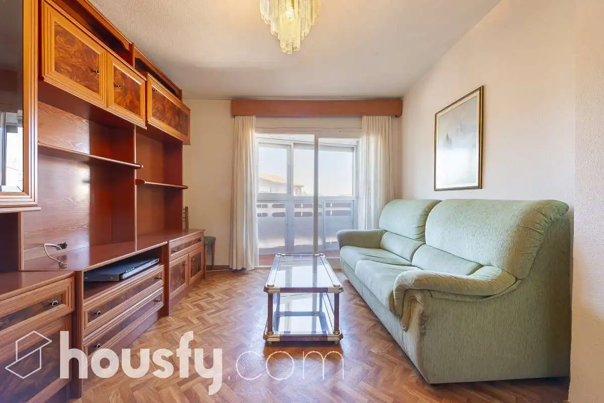 Sala de estar de Piso en venta en Madrid con Trastero