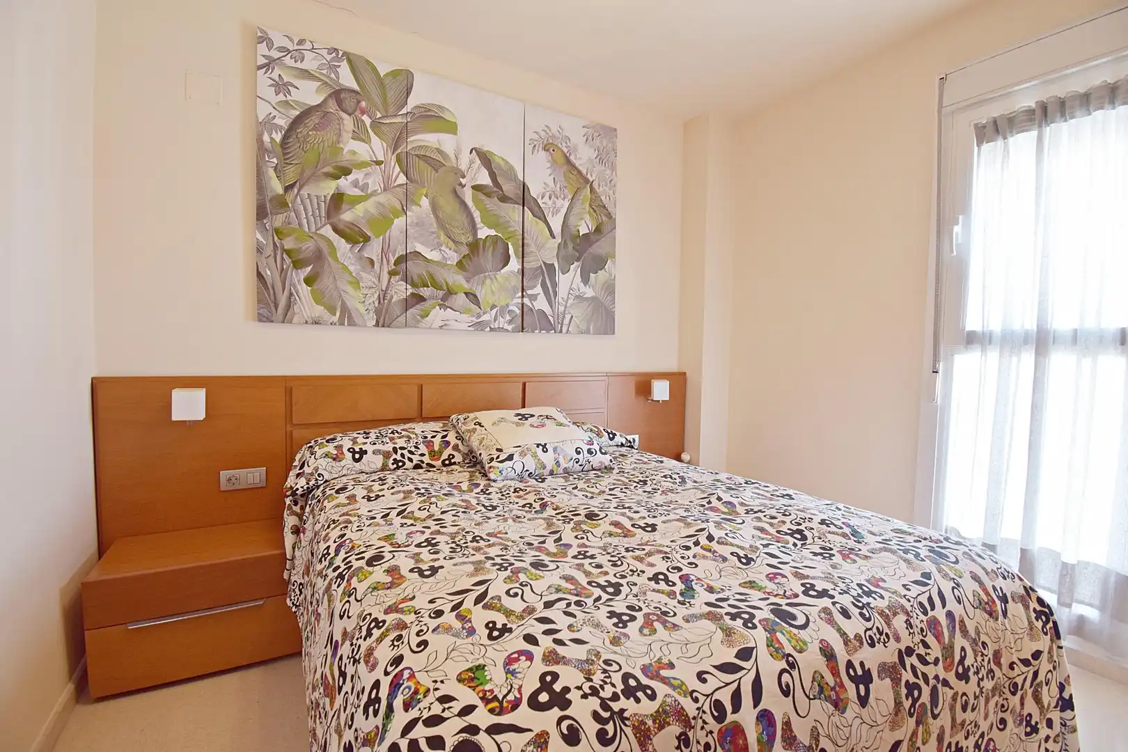 Bedroom of Flat for sale in Jerez de la Frontera  with Furnished