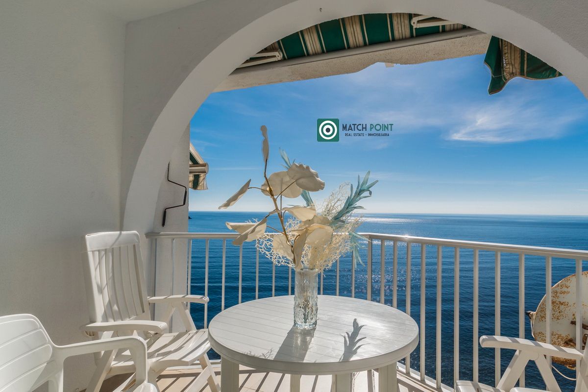 Balcony of Apartment to rent in Almuñécar  with Furnished