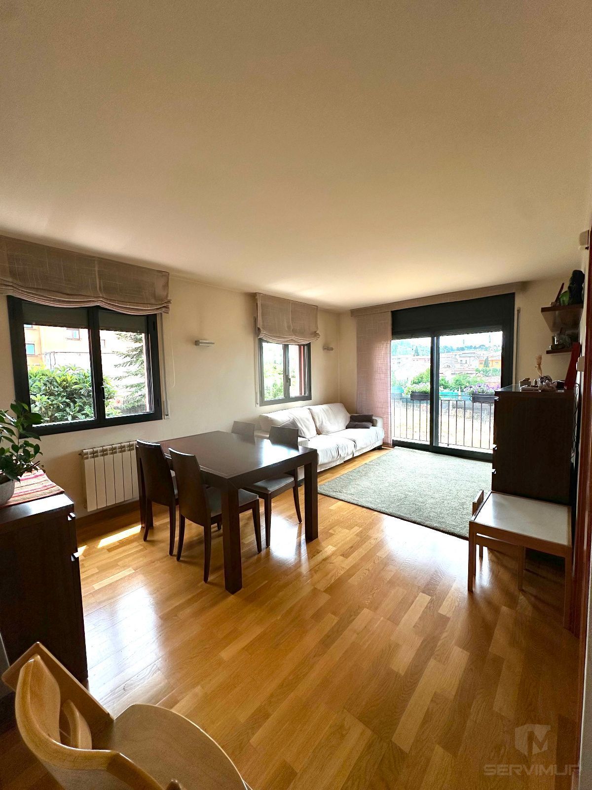 Living room of Flat for sale in Vilanova de Sau  with Air Conditioner, Heating and Terrace