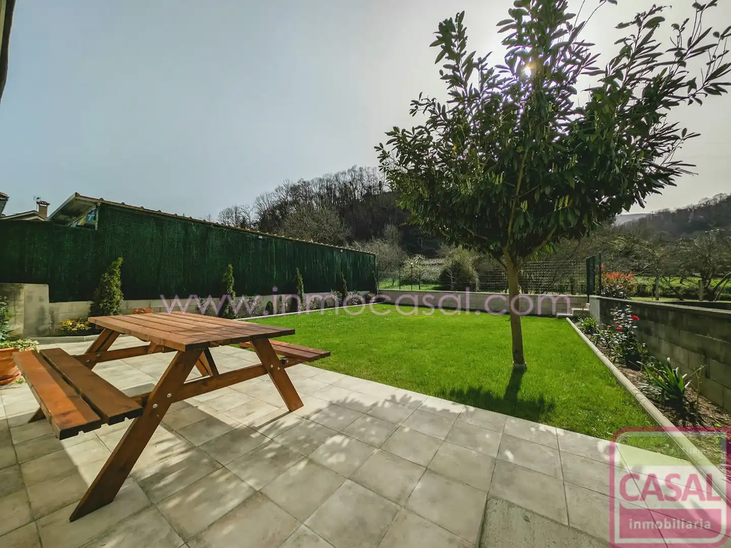 Terrace of Houses for sale in Siero  with Heating, Terrace and Furnished