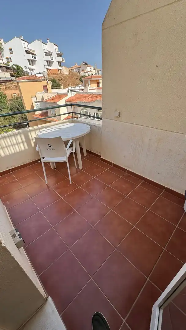 Terrassa de Àtic de lloguer en Rincón de la Victoria amb Terrassa, Moblat i Piscina comunitària