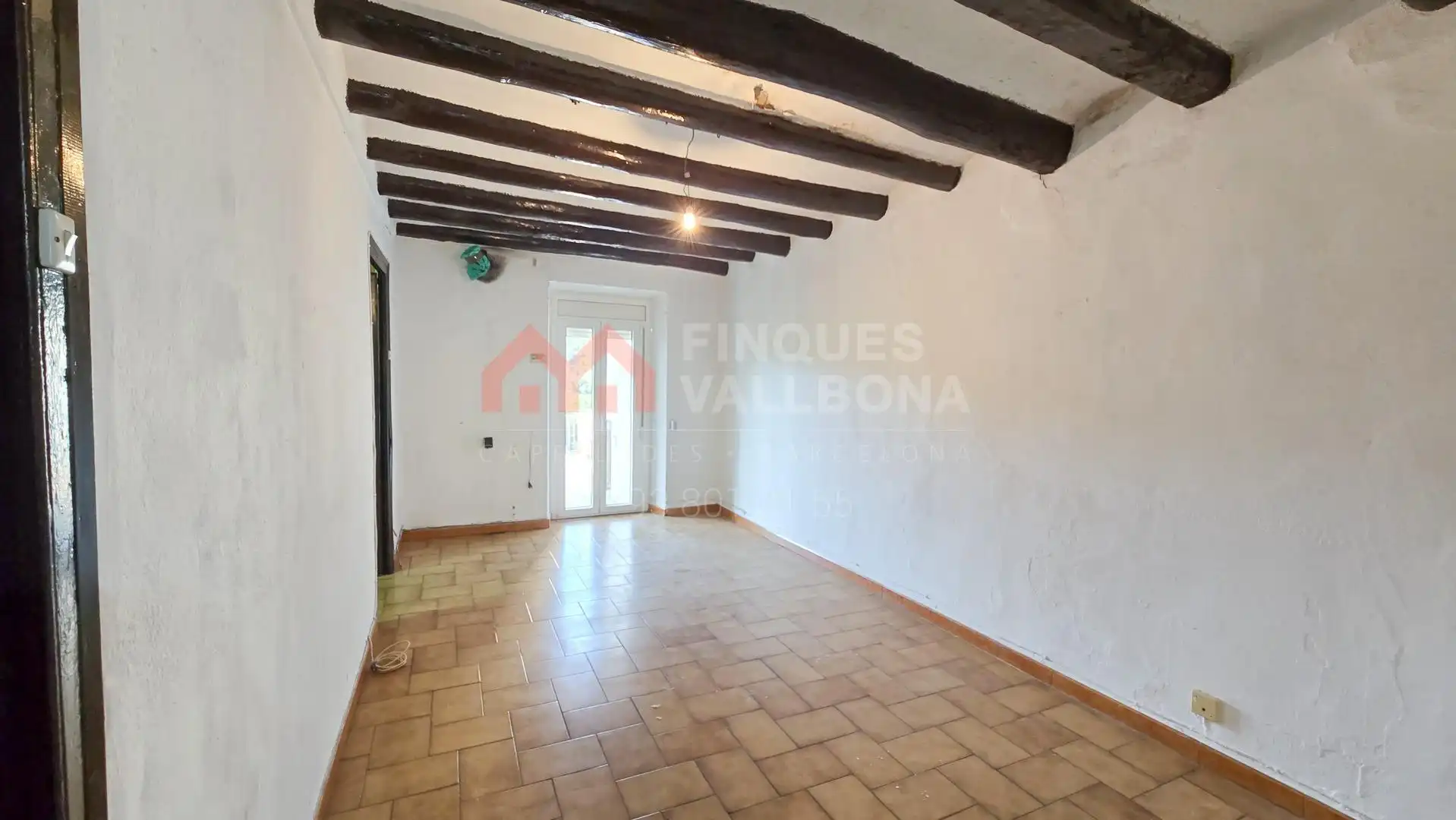 Sala de estar de Casa adosada en venta en La Torre de Claramunt