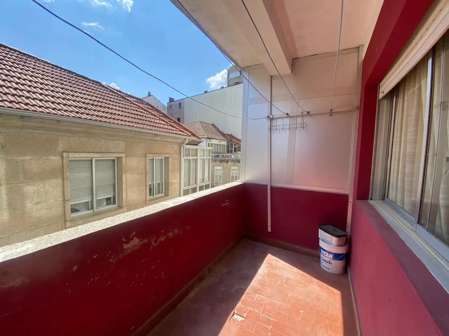 Terrassa de Pis en venda en O Carballiño   amb Calefacció, Parquet i Traster