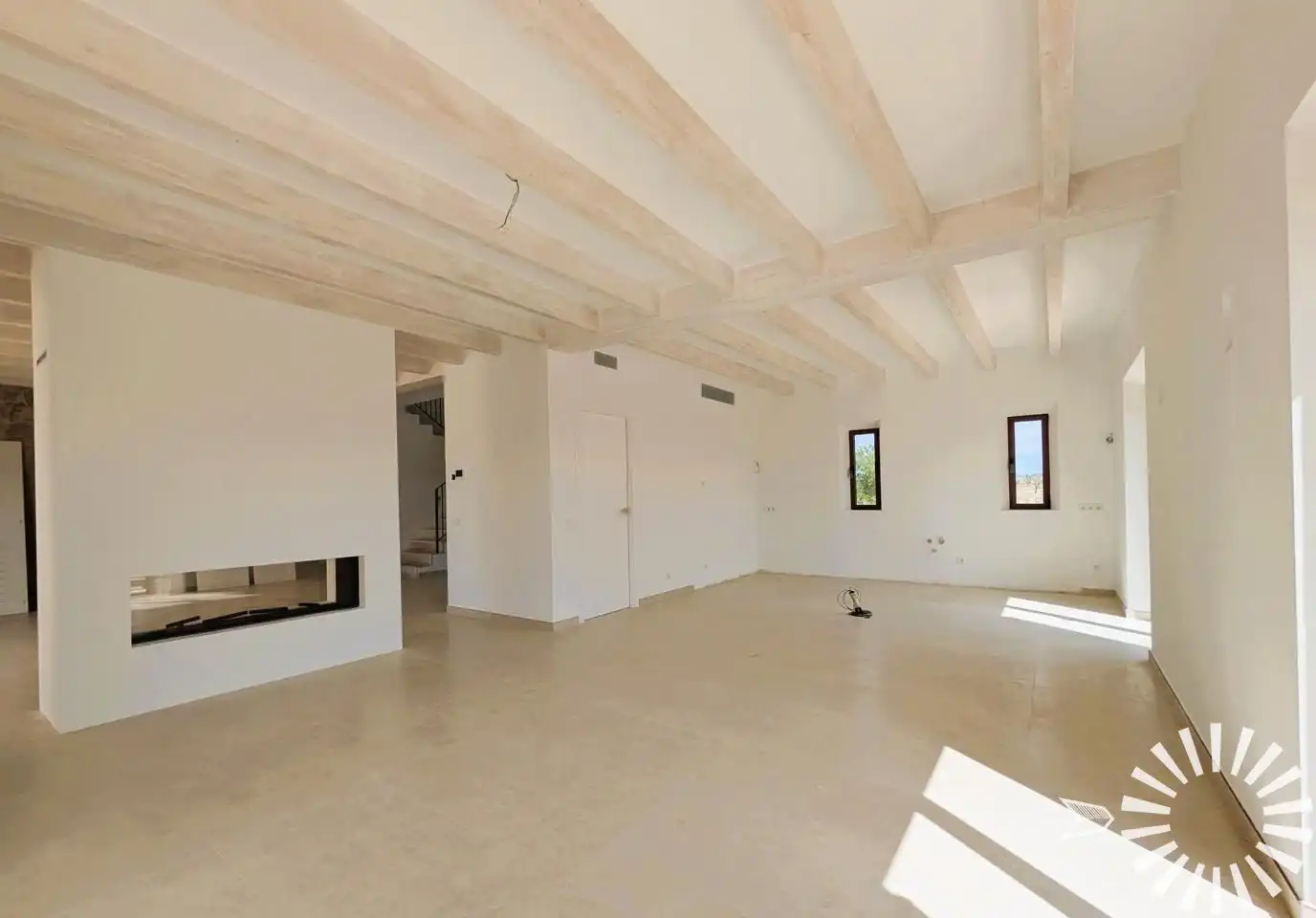 Sala d'estar de Finca rústica en venda en Santanyí amb Aire condicionat, Calefacció i Jardí privat