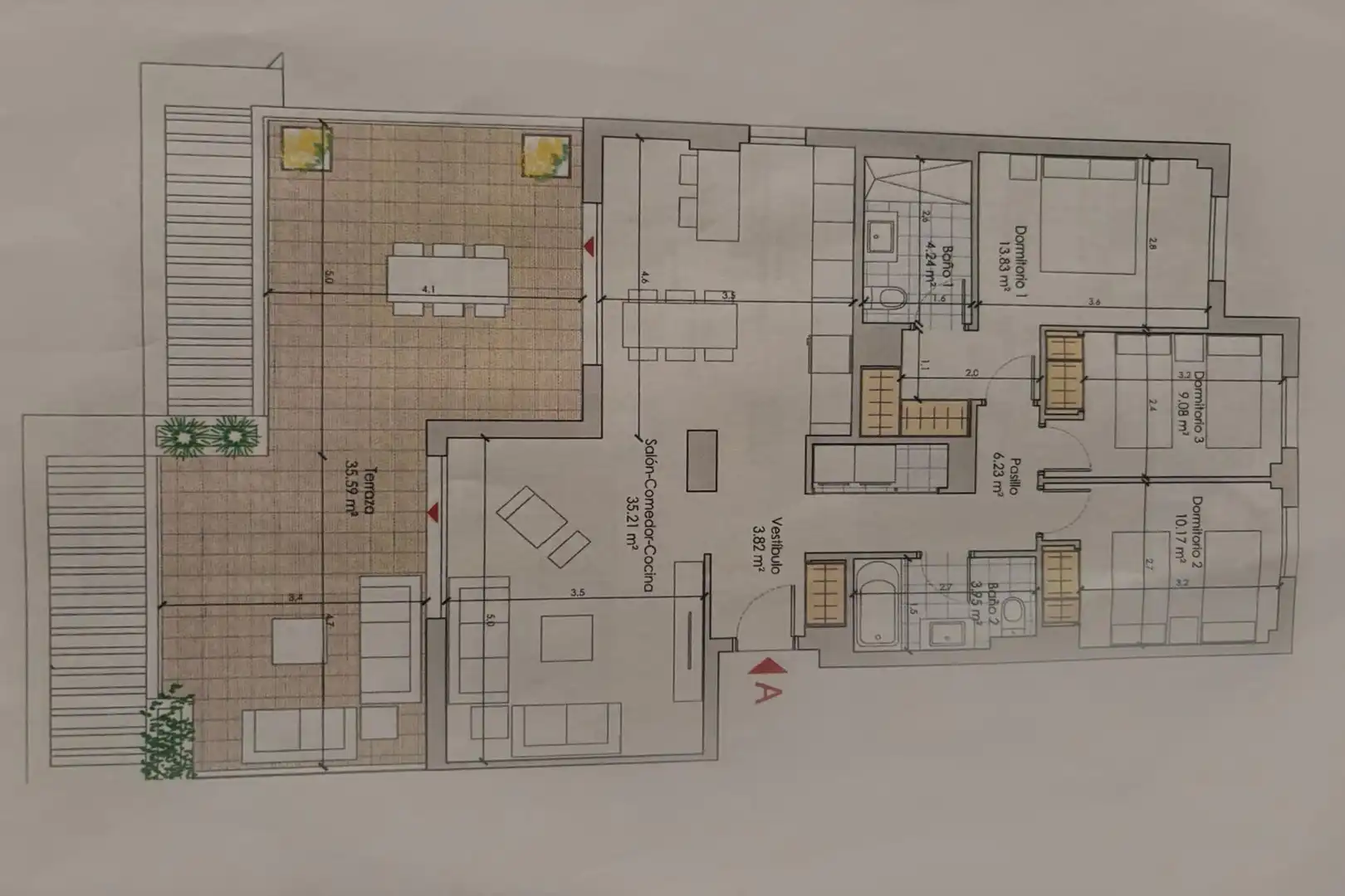 Ático con piscina en venta en Calle MENTA, imagen 53