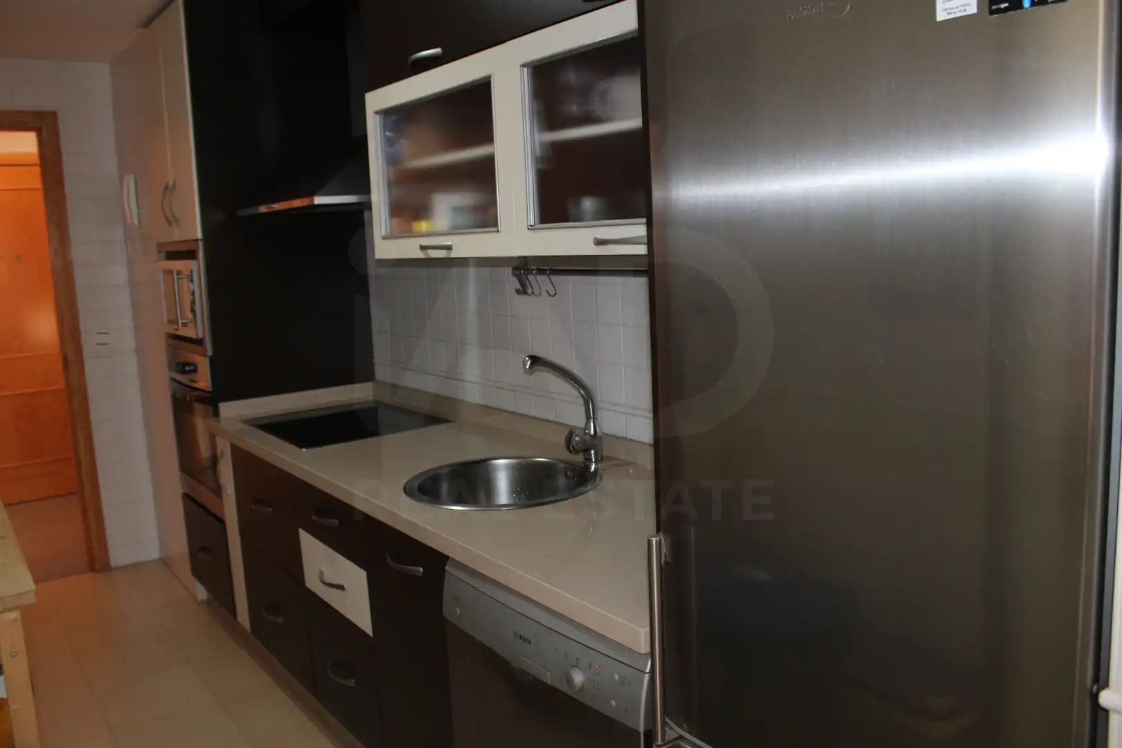 Kitchen of Flat for sale in Ayamonte  with Air Conditioner, Heating and Terrace