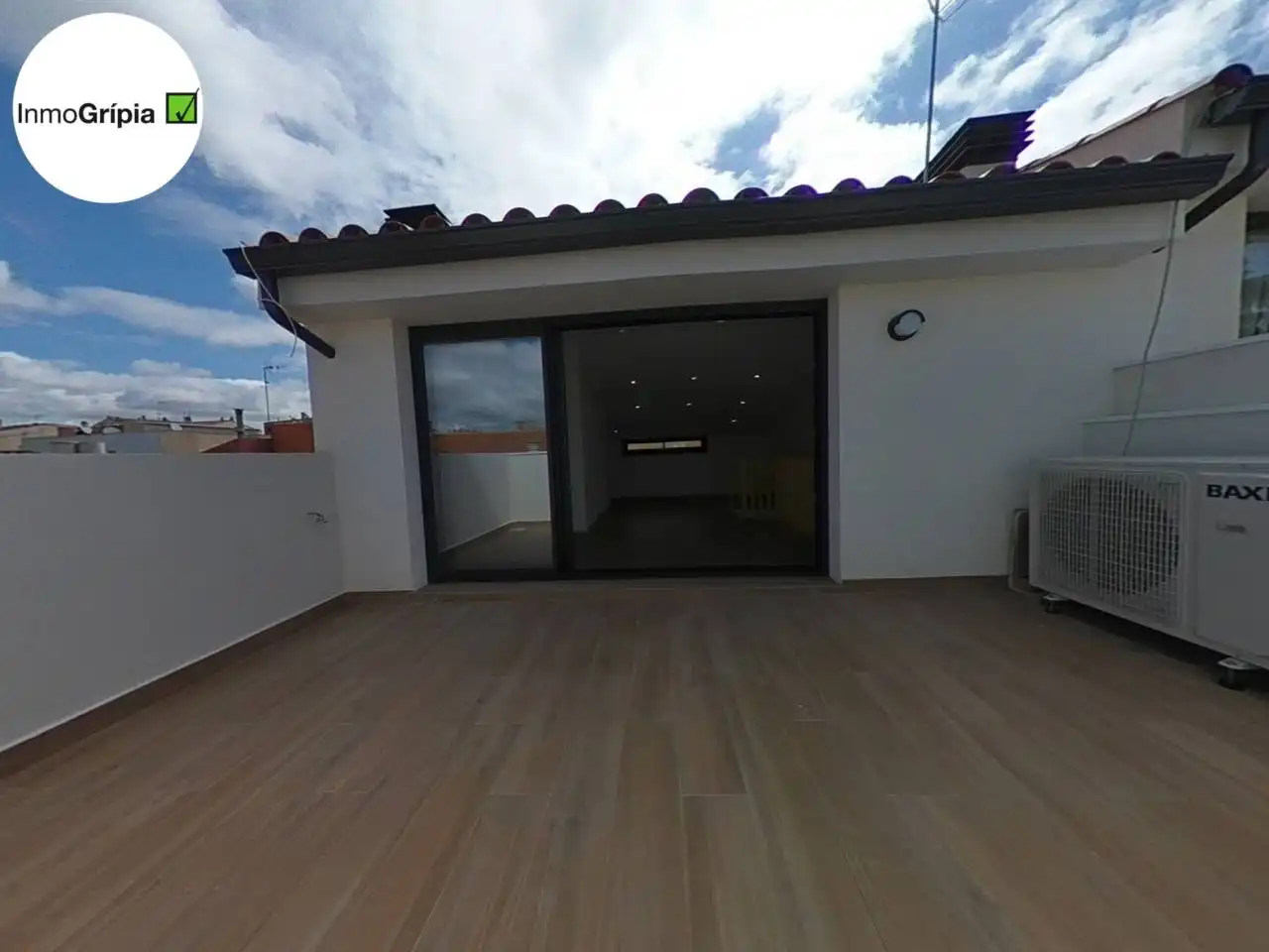 Terrassa de Casa o xalet en venda en Terrassa amb Aire condicionat, Calefacció i Terrassa