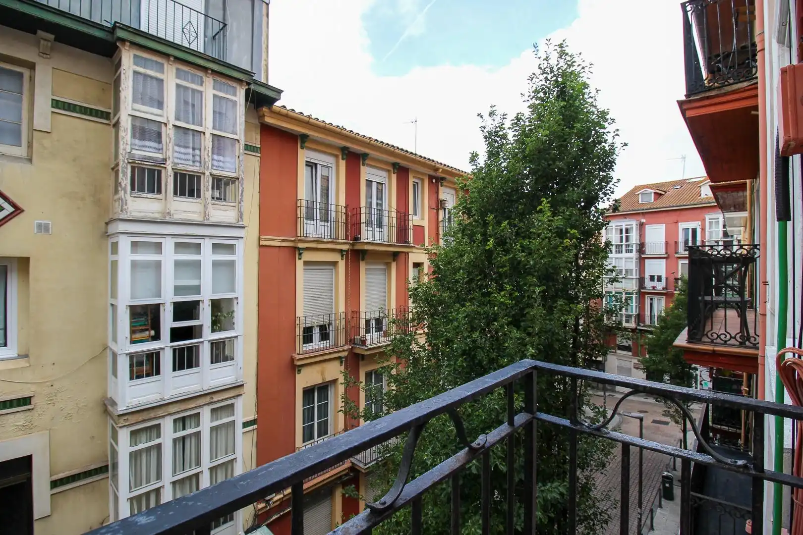 Terrassa de Pis de lloguer en Santander amb Calefacció, Parquet i Moblat
