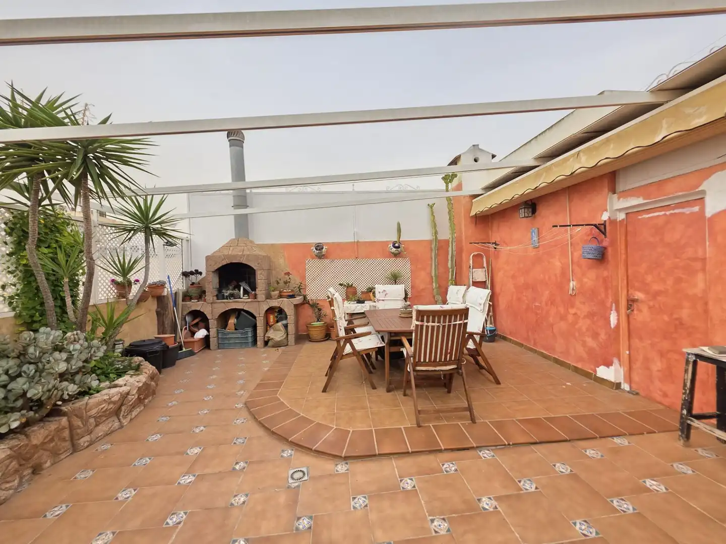 Terraza de Ático en venta en Elche / Elx con Aire acondicionado, Terraza y Trastero