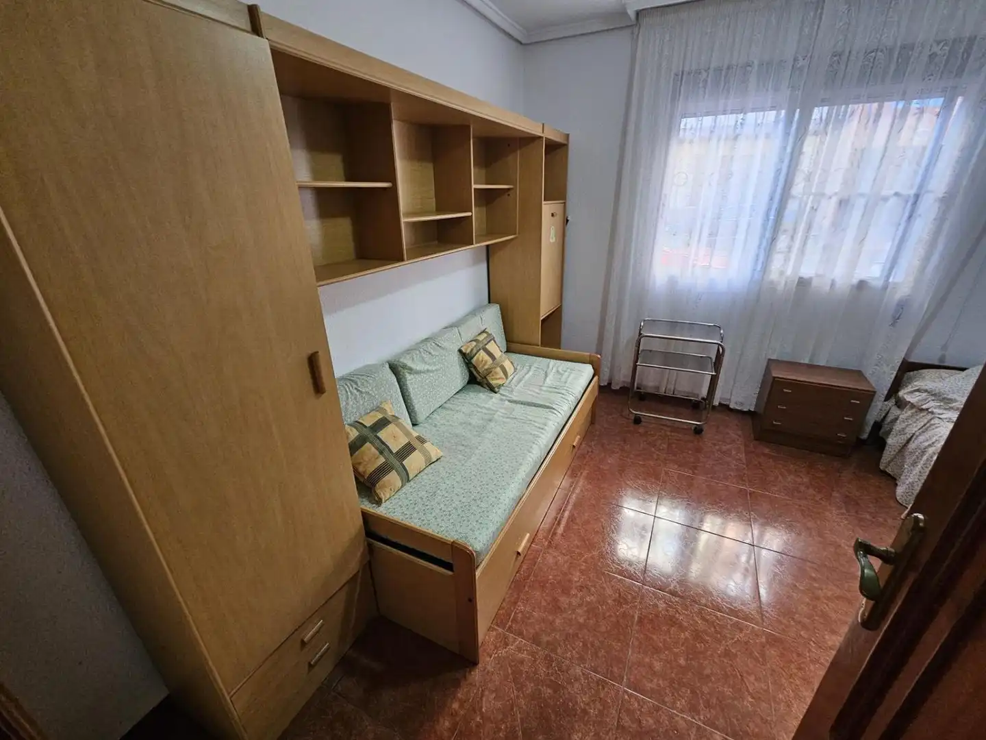 Bedroom of Flat for rent in Castellón de la Plana / Castelló de la Plana  with Air Conditioner and Furnished