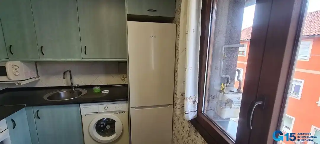 Cuina de Pis en venda en Donostia - San Sebastián  amb Calefacció