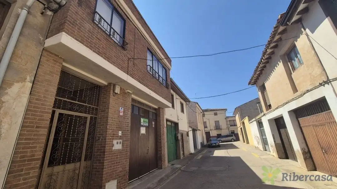 Vista exterior de Casa o chalet en venta en Fitero con Calefacción, Terraza y Trastero