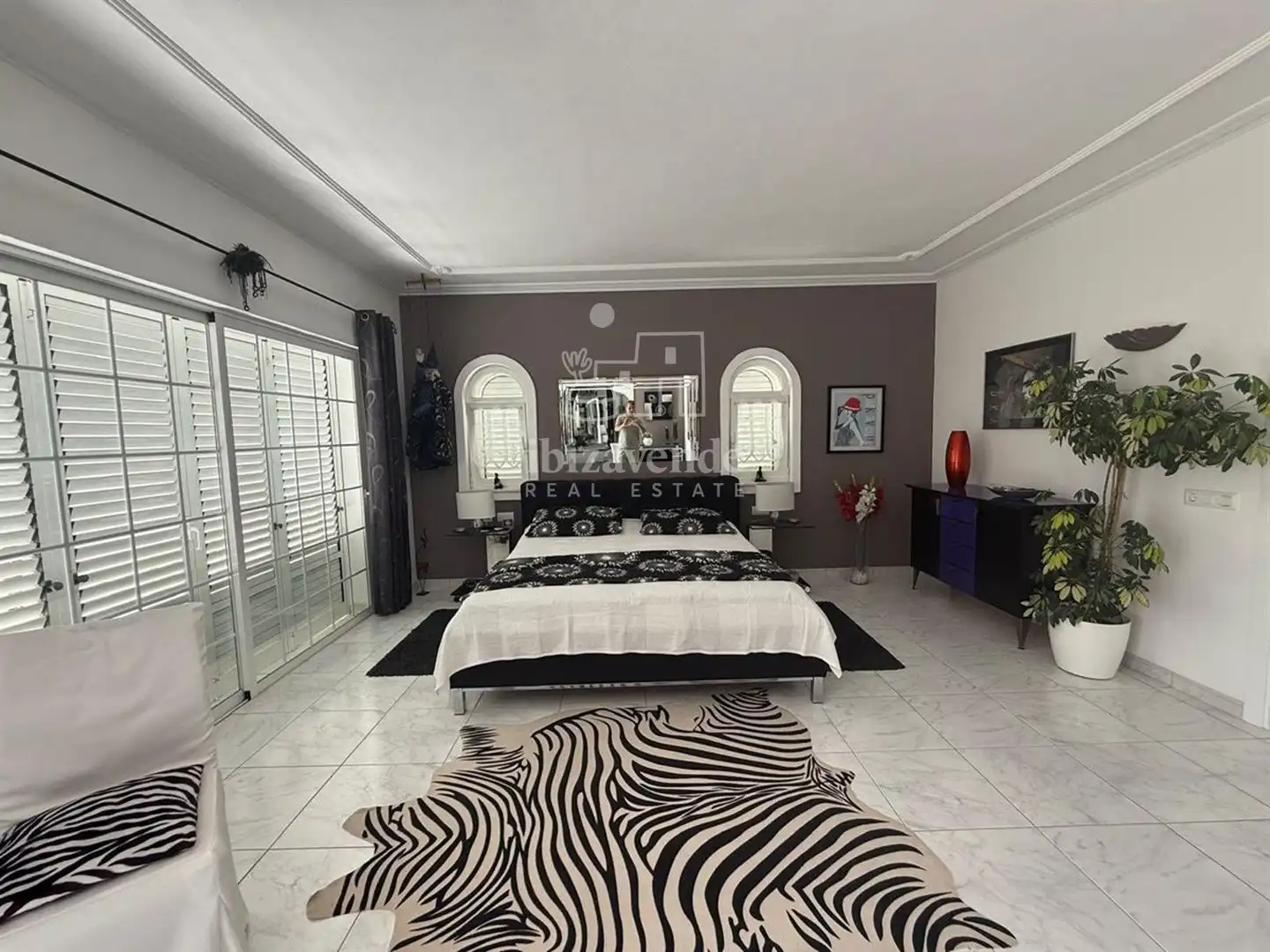 Habitación de Casa o chalet en venta en Santa Eulària des Riu con Aire acondicionado, Jardín privado y Terraza