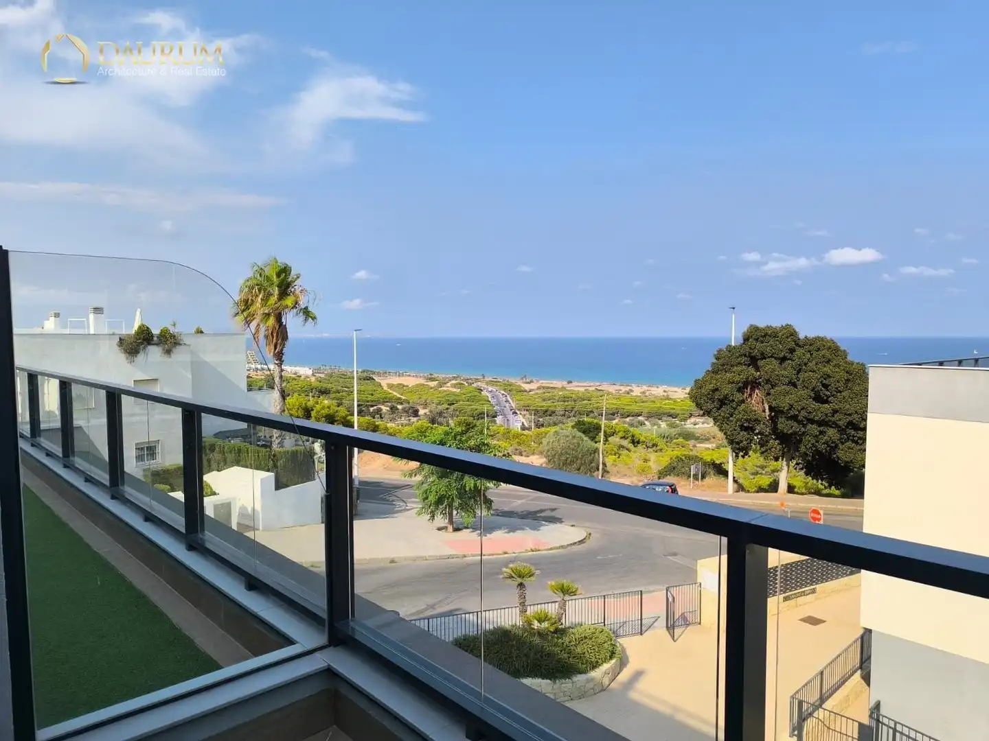 Exterior view of Flat for sale in Santa Pola  with Air Conditioner, Terrace and Storage room