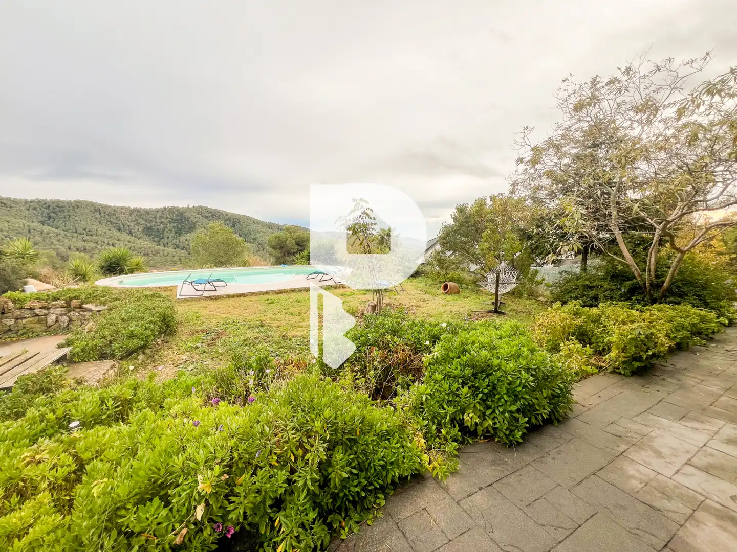 Jardín de Casa o chalet en venta en Vallirana con Aire acondicionado, Calefacción y Terraza