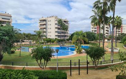 Außenansicht von Wohnungen zum verkauf in Elche / Elx mit Klimaanlage und Terrasse