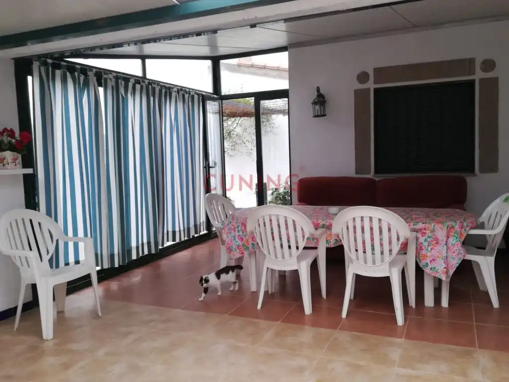 Terrasse von Residential zum Verkauf in Alcuéscar