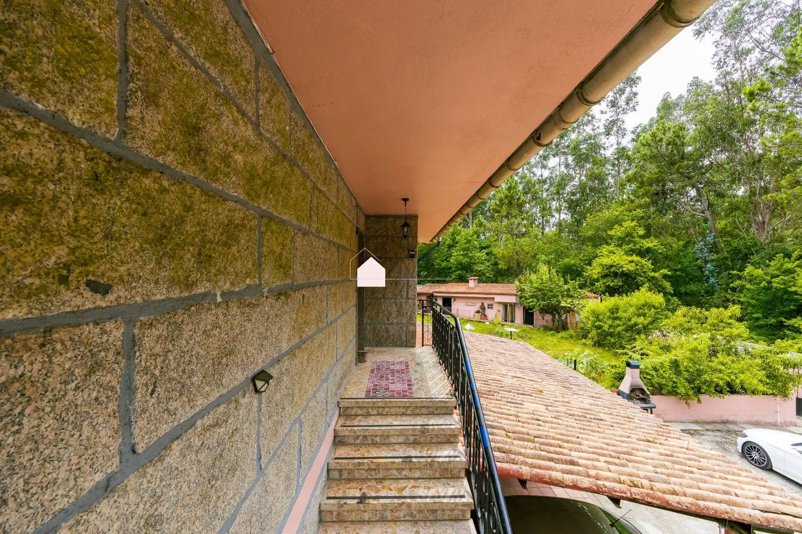 Vista exterior de Casa o chalet en venta en Gondomar con Calefacción, Jardín privado y Trastero