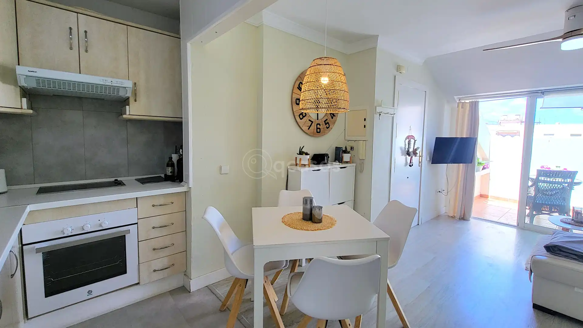 Apartament amb ascensor en venda a Calle Extremadura 4