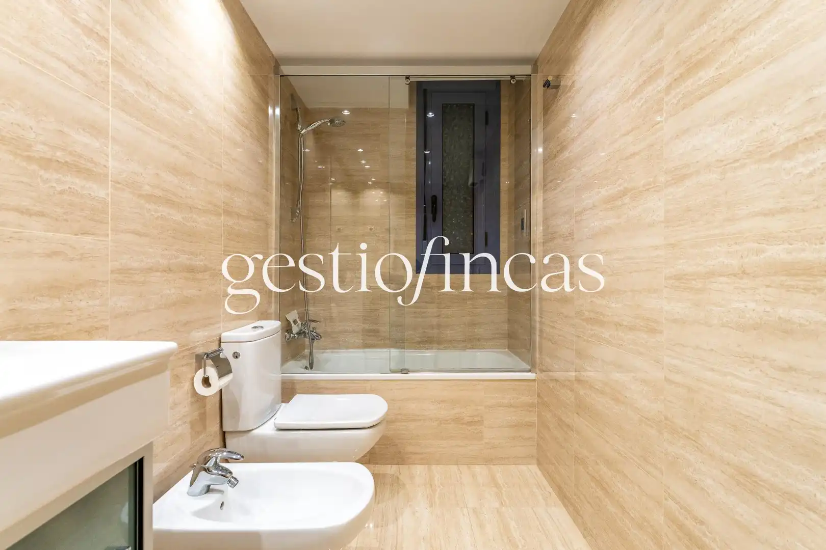 Badezimmer von Wohnung zum Verkauf in Cambrils mit Heizung, Terrasse und Abstellraum