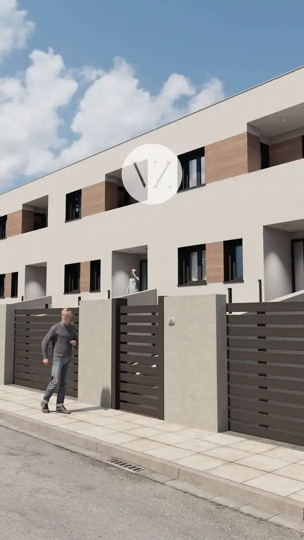 Exterior view of Detached homes for sale in Barbadillo  with Air Conditioner, Heating and Private garden
