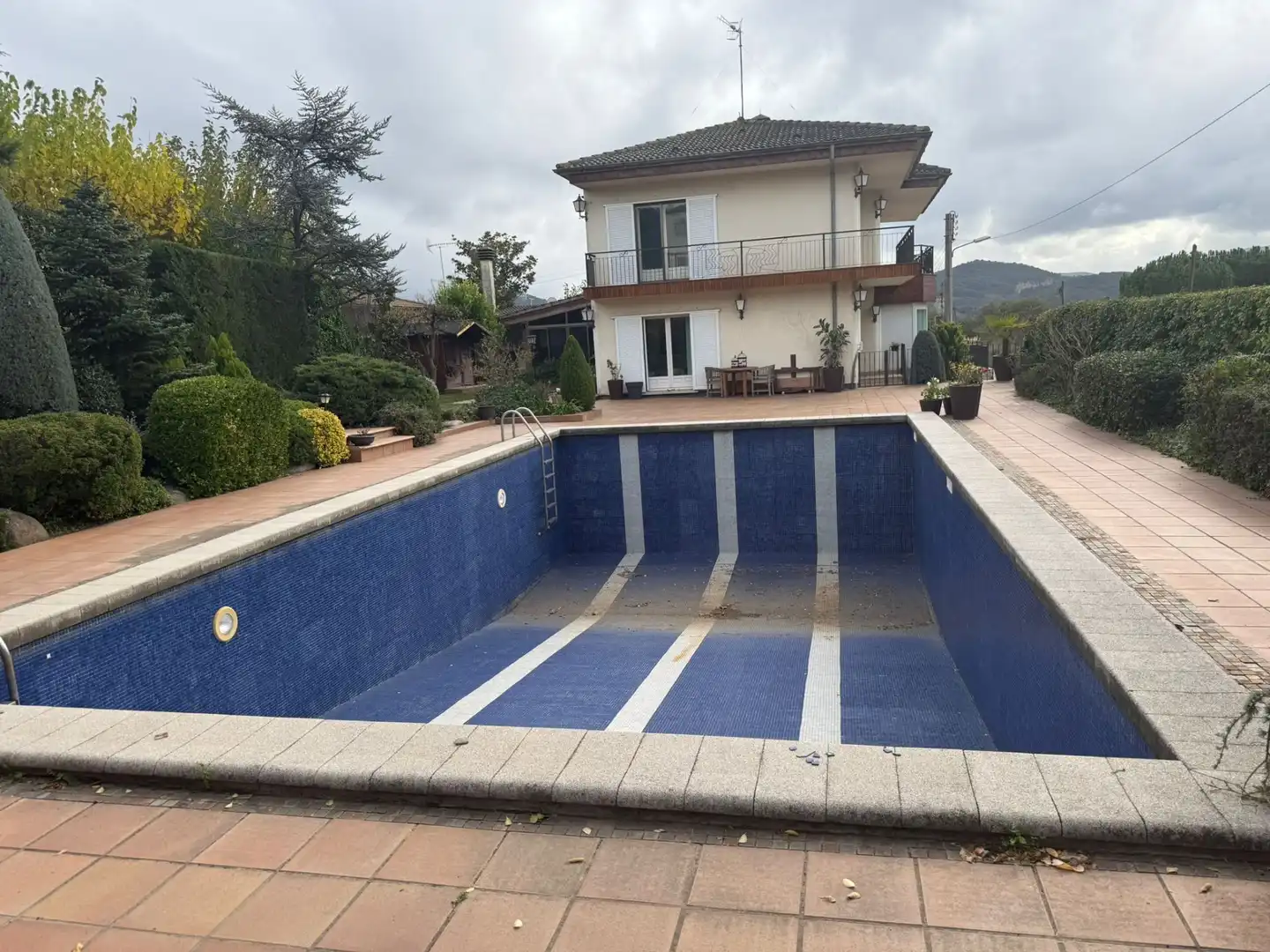 Piscina de Casa o chalet en venta en Sant Celoni con Aire acondicionado, Calefacción y Jardín privado