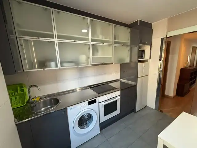 Kitchen of Flat for rent in Ferrol Vello - Puerto