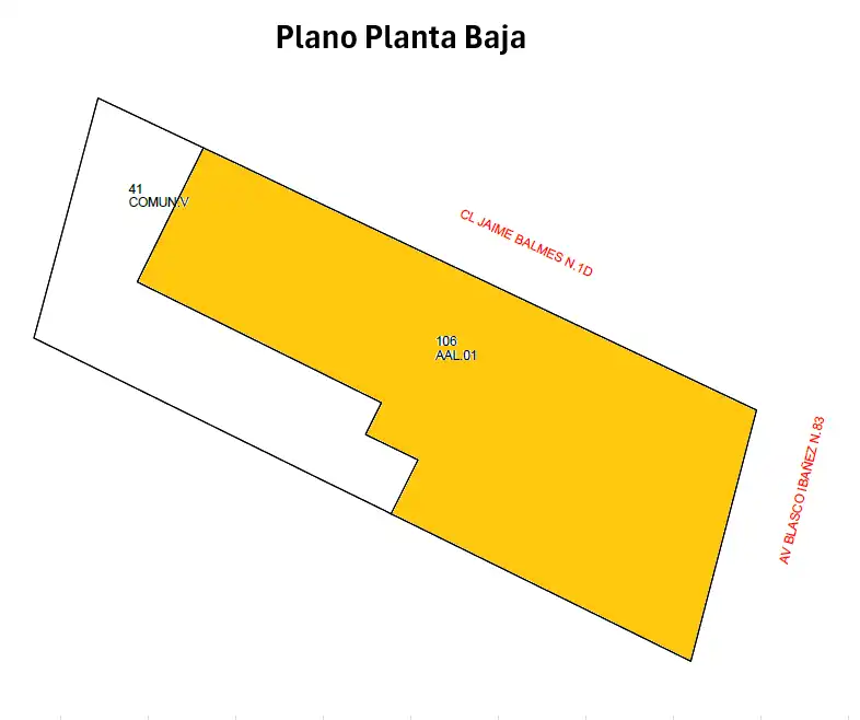 Business premises for sale in BLASCO IBAÑEZ 83, imagen 13
