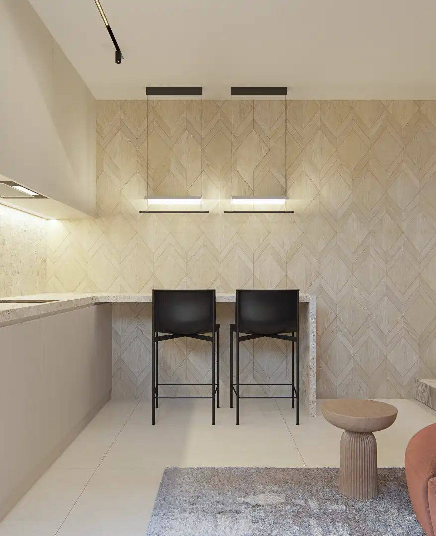 Kitchen of Detached homes for sale in Islantilla  with Air Conditioner, Heating and Private garden