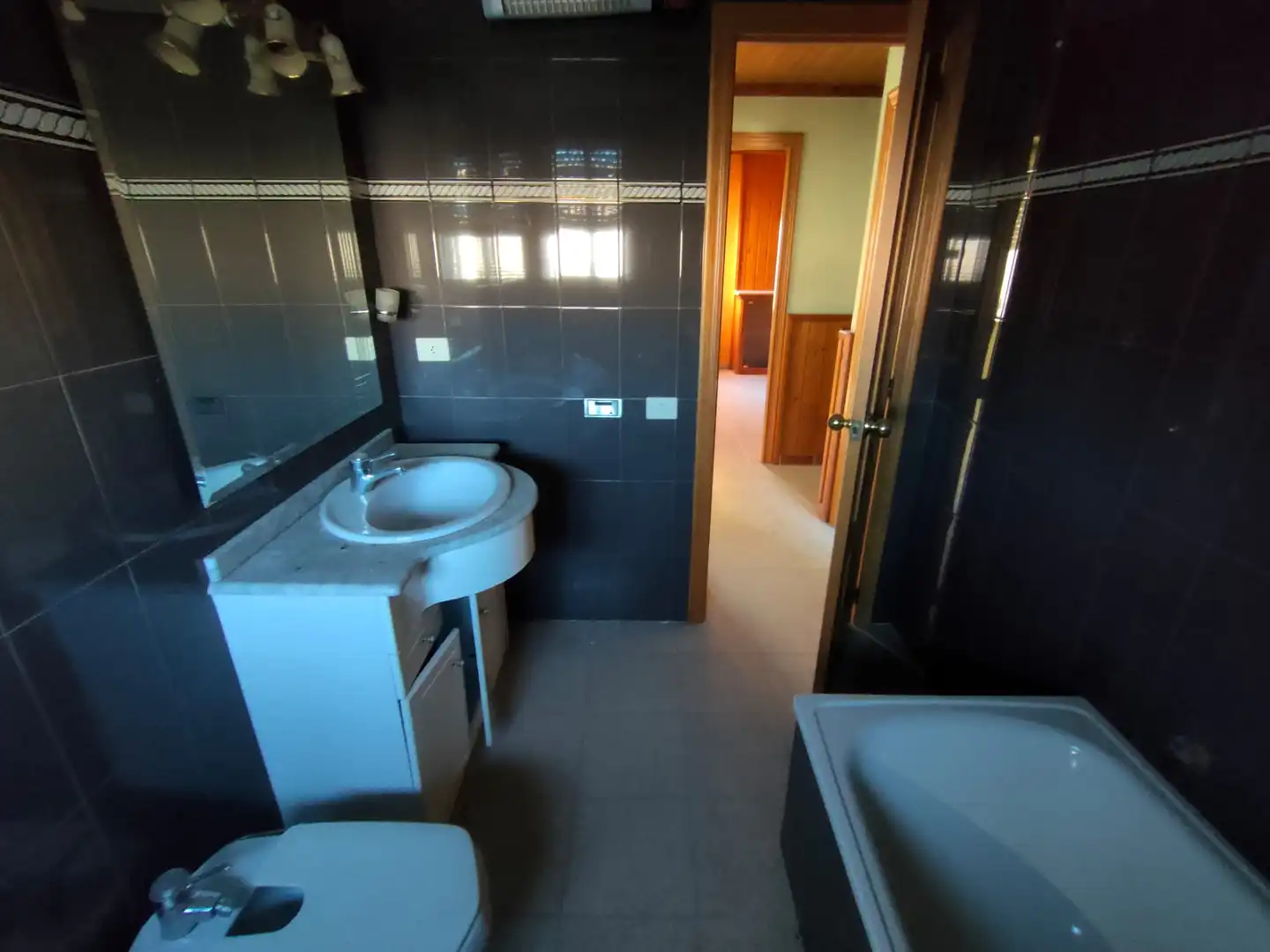 Bathroom of Flat for sale in La Sénia  with Terrace