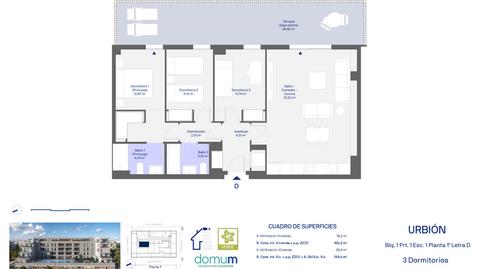Photo 2 from new construction home in Flat for sale in Palmas Altas Parcela R., Bellavista, Sevilla