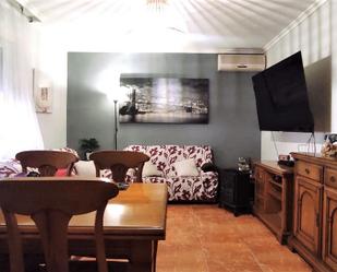 Living room of Country house for sale in Muro de Alcoy  with Air Conditioner and Terrace