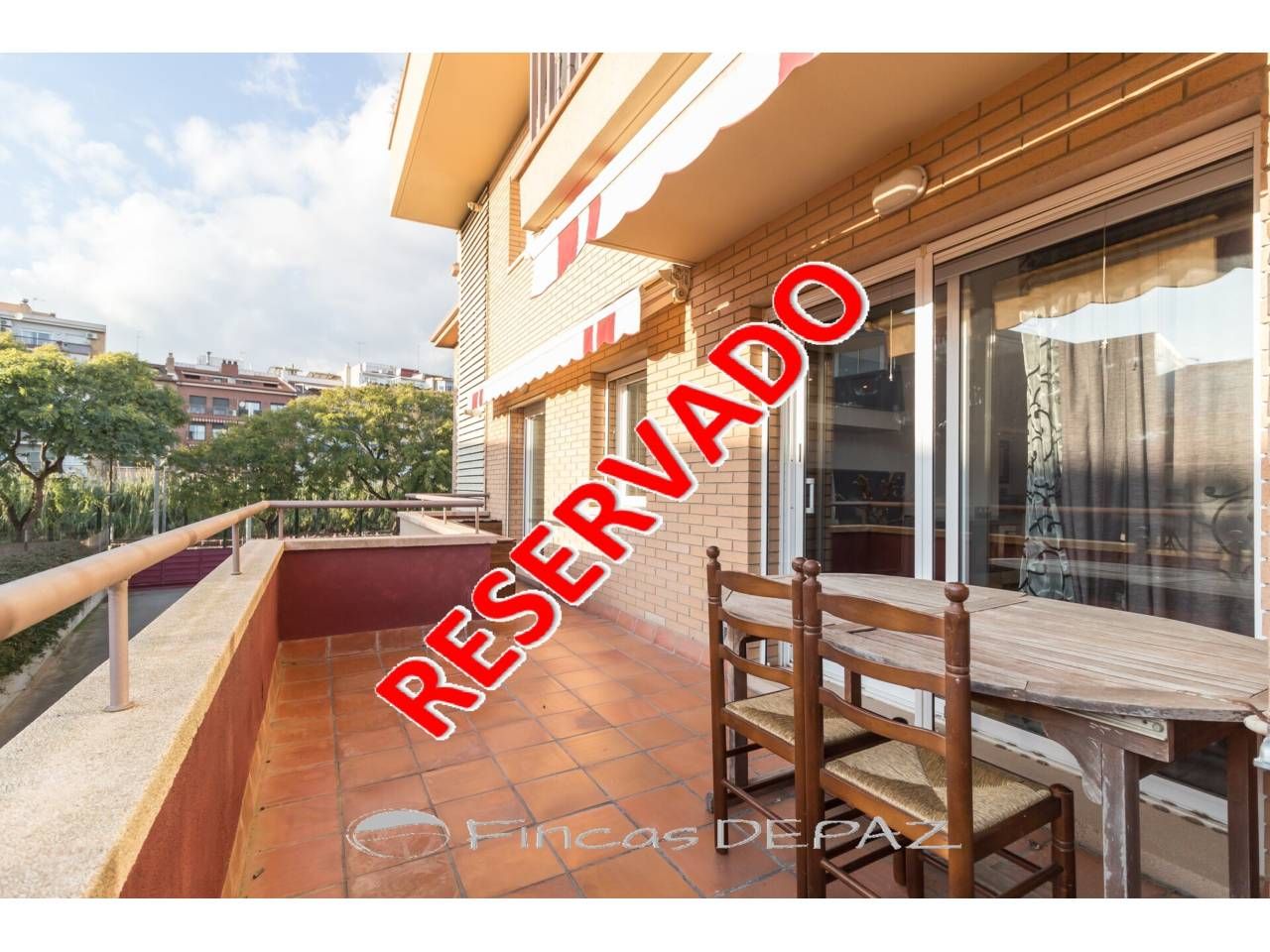 Terrace of Flat for sale in Castelldefels  with Air Conditioner, Heating and Terrace