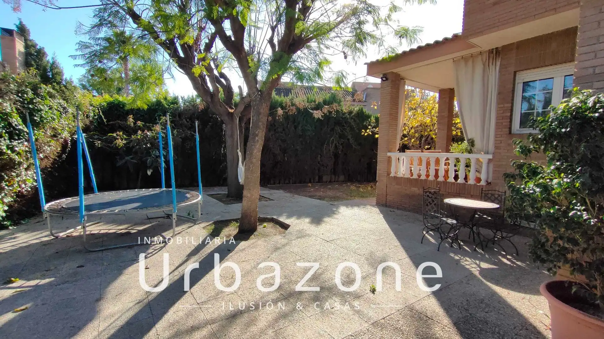 Vista exterior de Casa o chalet en venta en Mutxamel con Aire acondicionado, Calefacción y Jardín privado