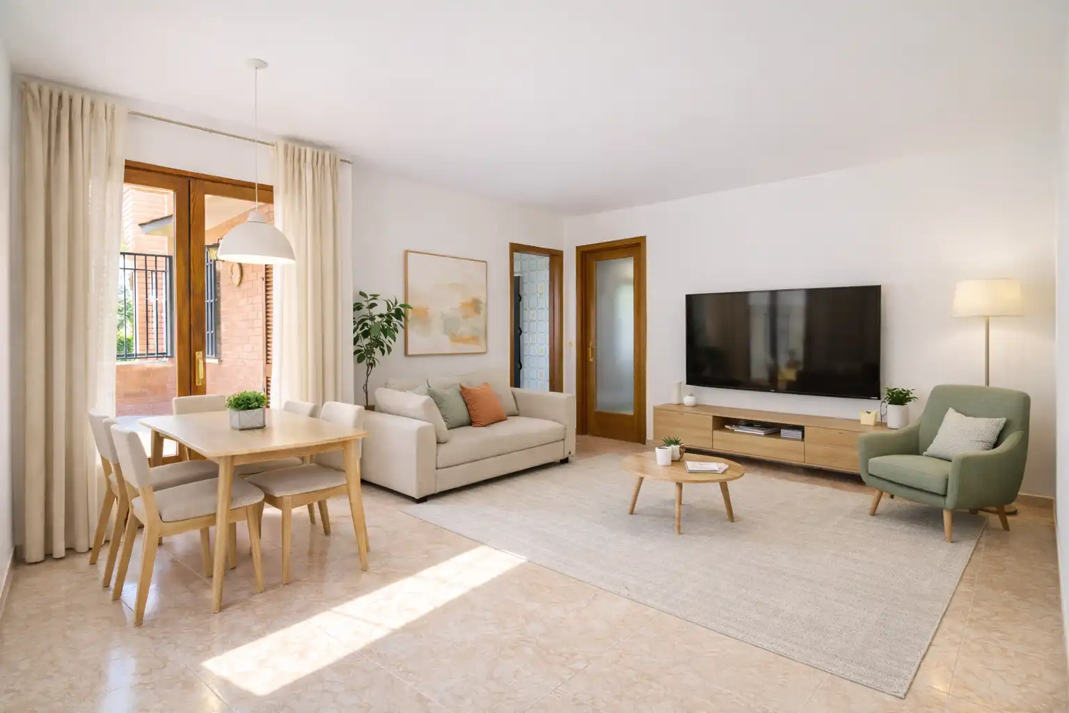 Sala de estar de Casa o chalet en venta en La Bisbal del Penedès con Trastero y Balcón