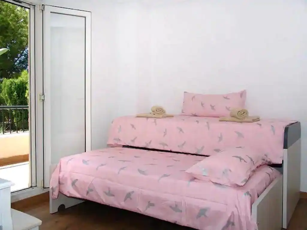 Dormitori de Apartament de lloguer en Calpe / Calp amb Aire condicionat, Calefacció i Traster
