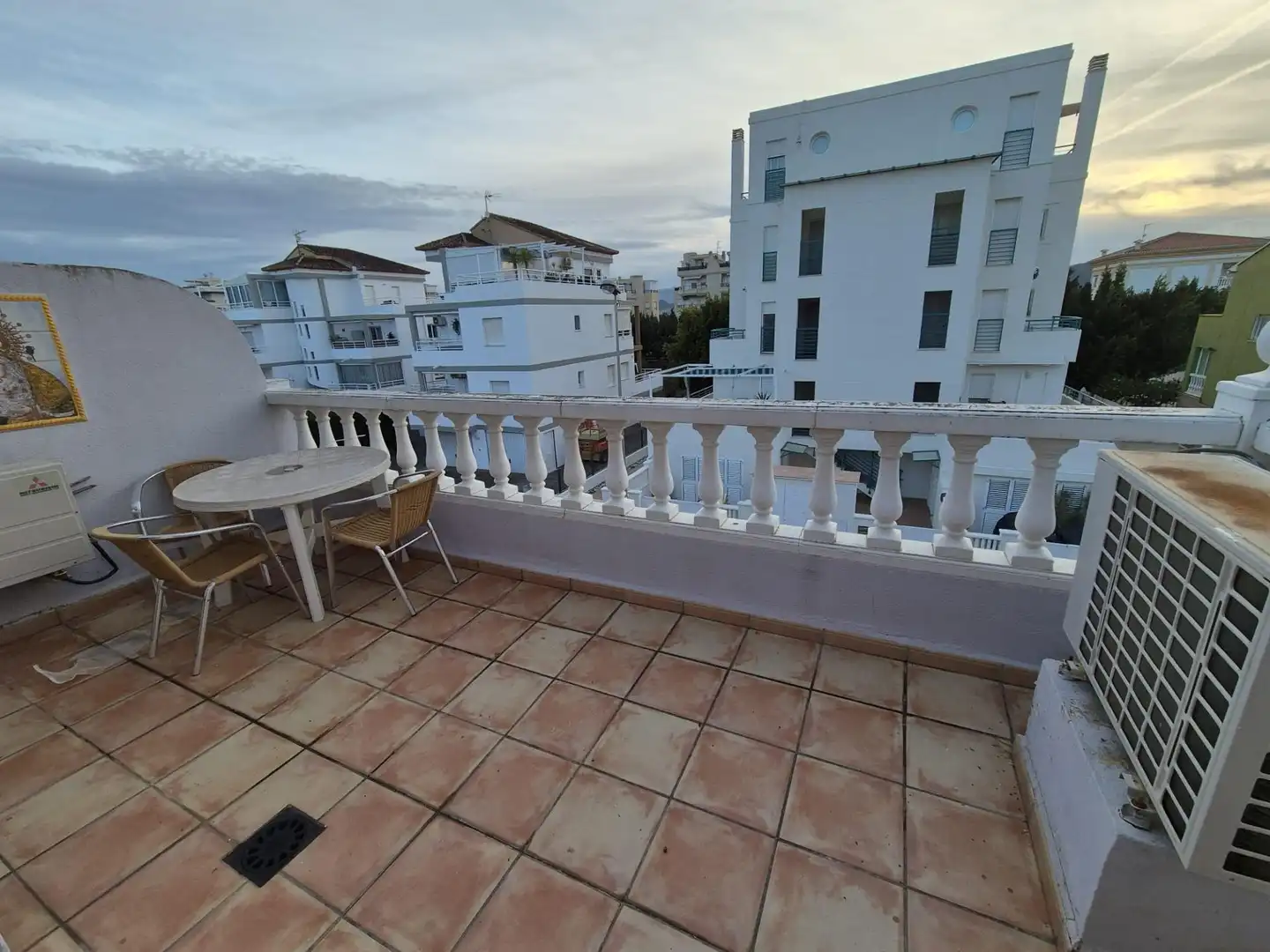 Terrace of Detached homes for sale in Oliva  with Air Conditioner, Heating and Private garden