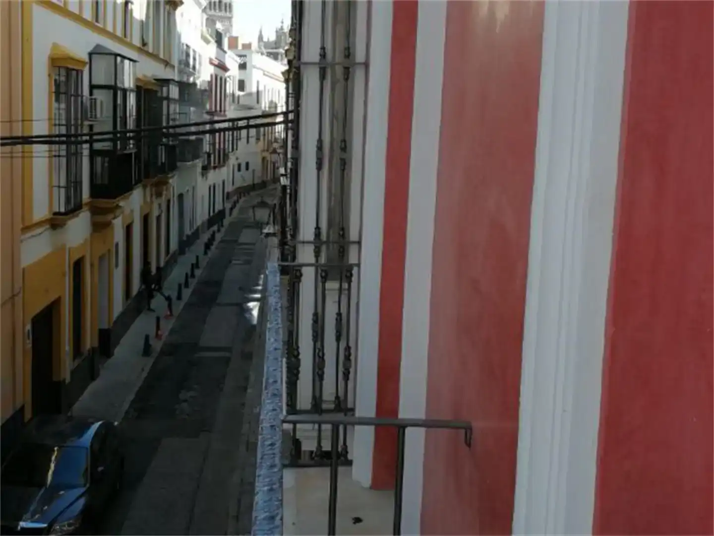 Terrasse von Maisonette zur Miete in Cuenca mit Klimaanlage