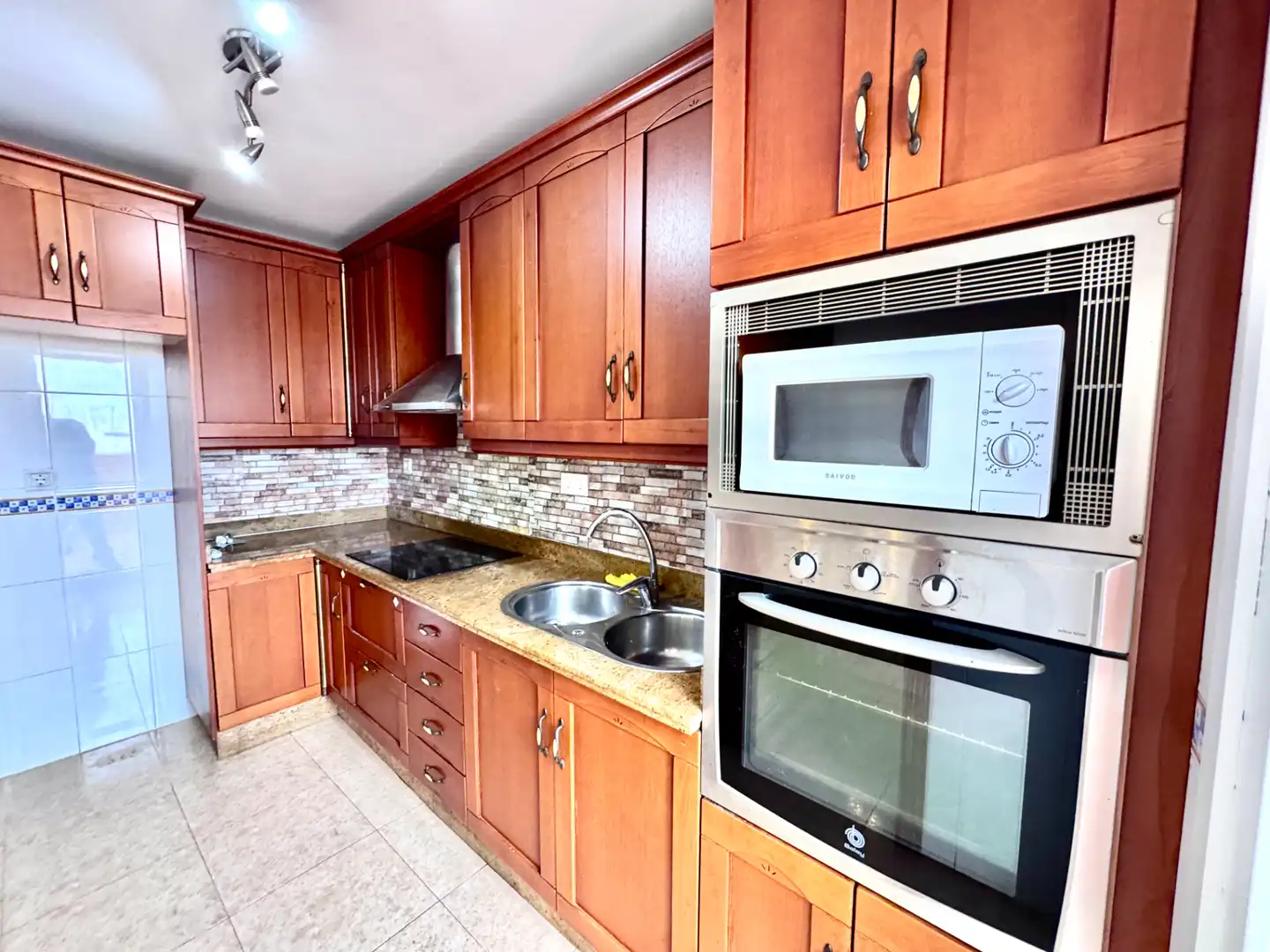 Kitchen of Attic for sale in El Ejido  with Air Conditioner and Terrace