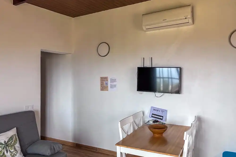 Sala d'estar de Finca rústica en venda en Vallehermoso amb Terrassa