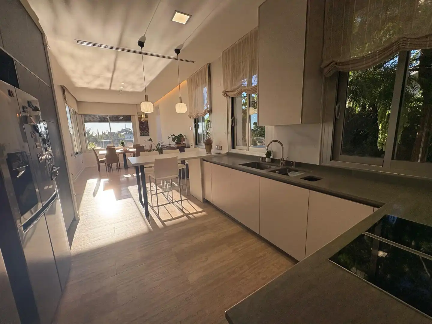 Kitchen of Houses for sale in Córdoba  with Air Conditioner, Heating and Private garden