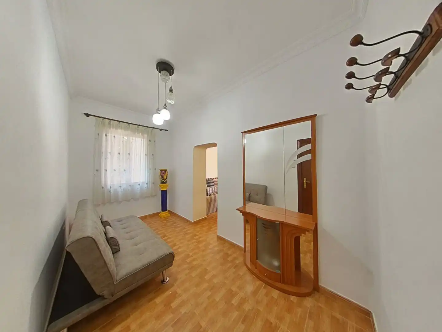 Sala d'estar de Pis en venda en Málaga amb Aire condicionat i Balcó