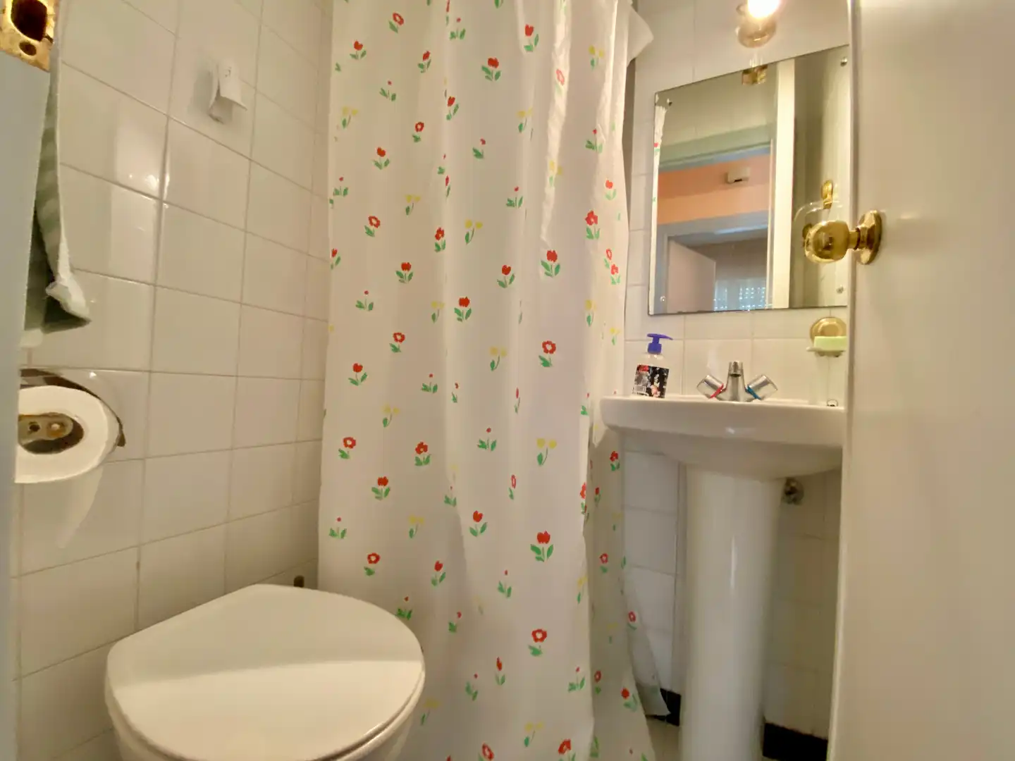 Badezimmer von Einfamilien-Reihenhaus zum Verkauf in O Grove   mit Privatgarten, Terrasse und Abstellraum