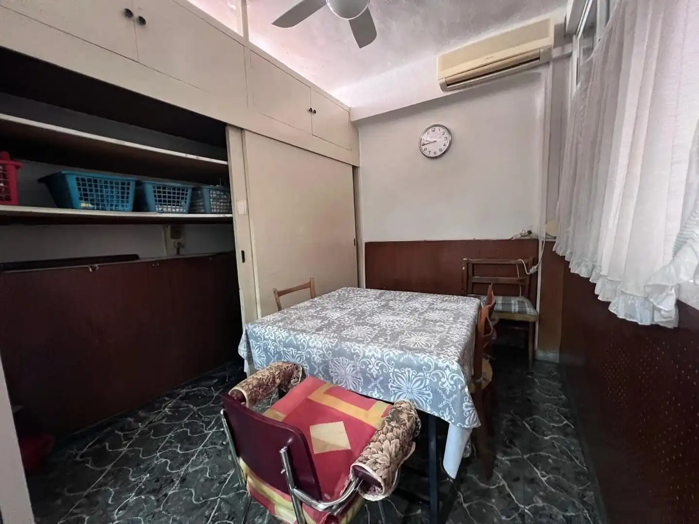 Dining room of Flat for sale in Murcia  with Air Conditioner, Heating and Storage room